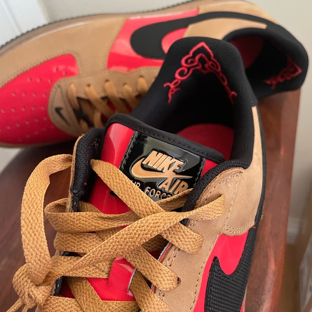 Nike Air Force 1 Low World Tour Shanghai Size 13 Not Box - Picture 9 of 11